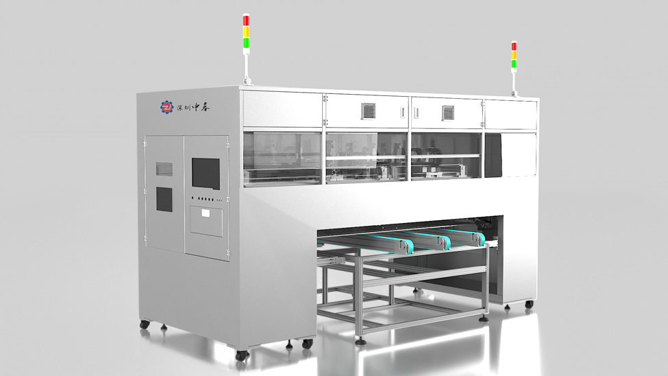 标签高温布贴放一体机