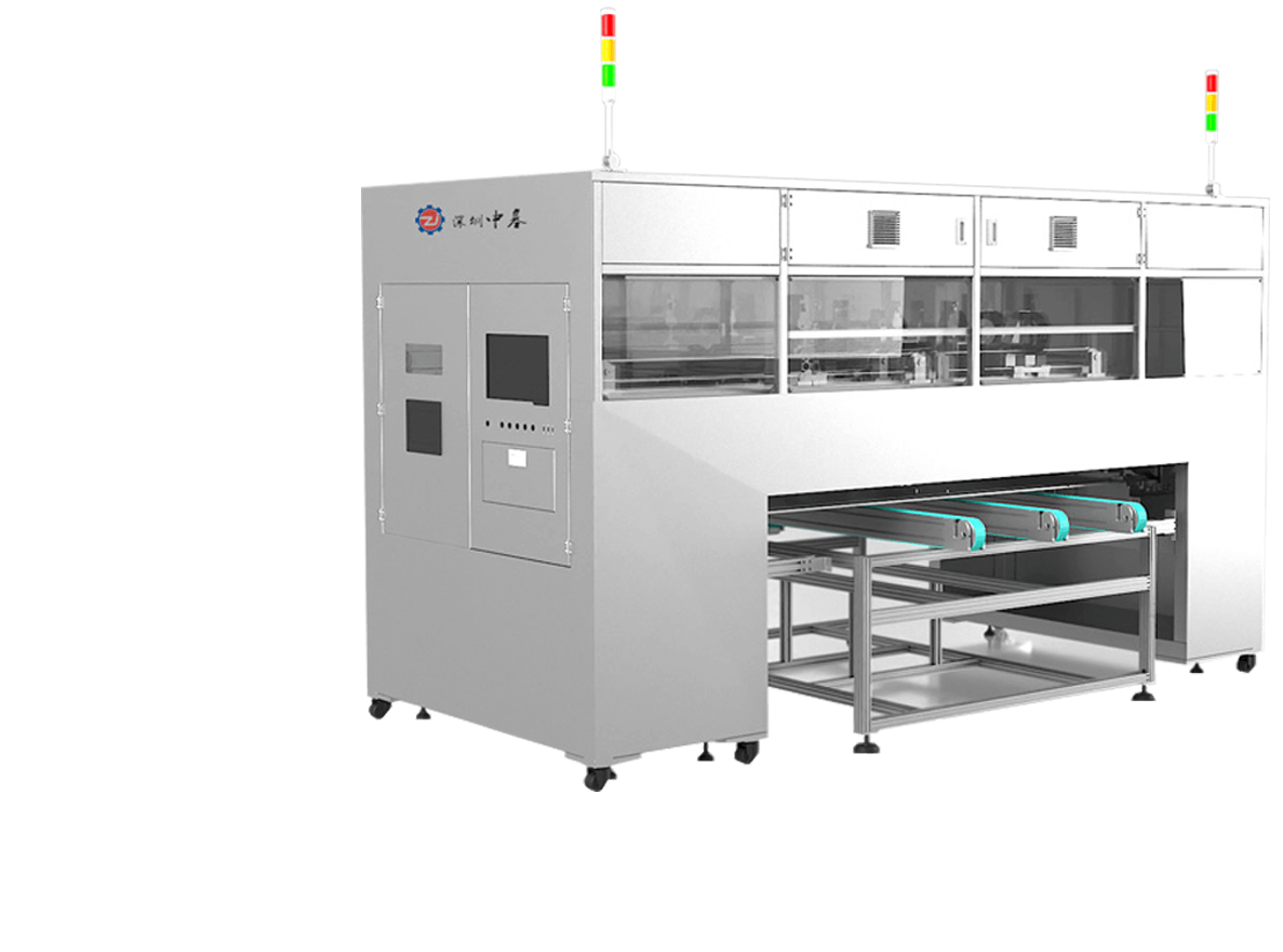 标签高温布贴放一体机