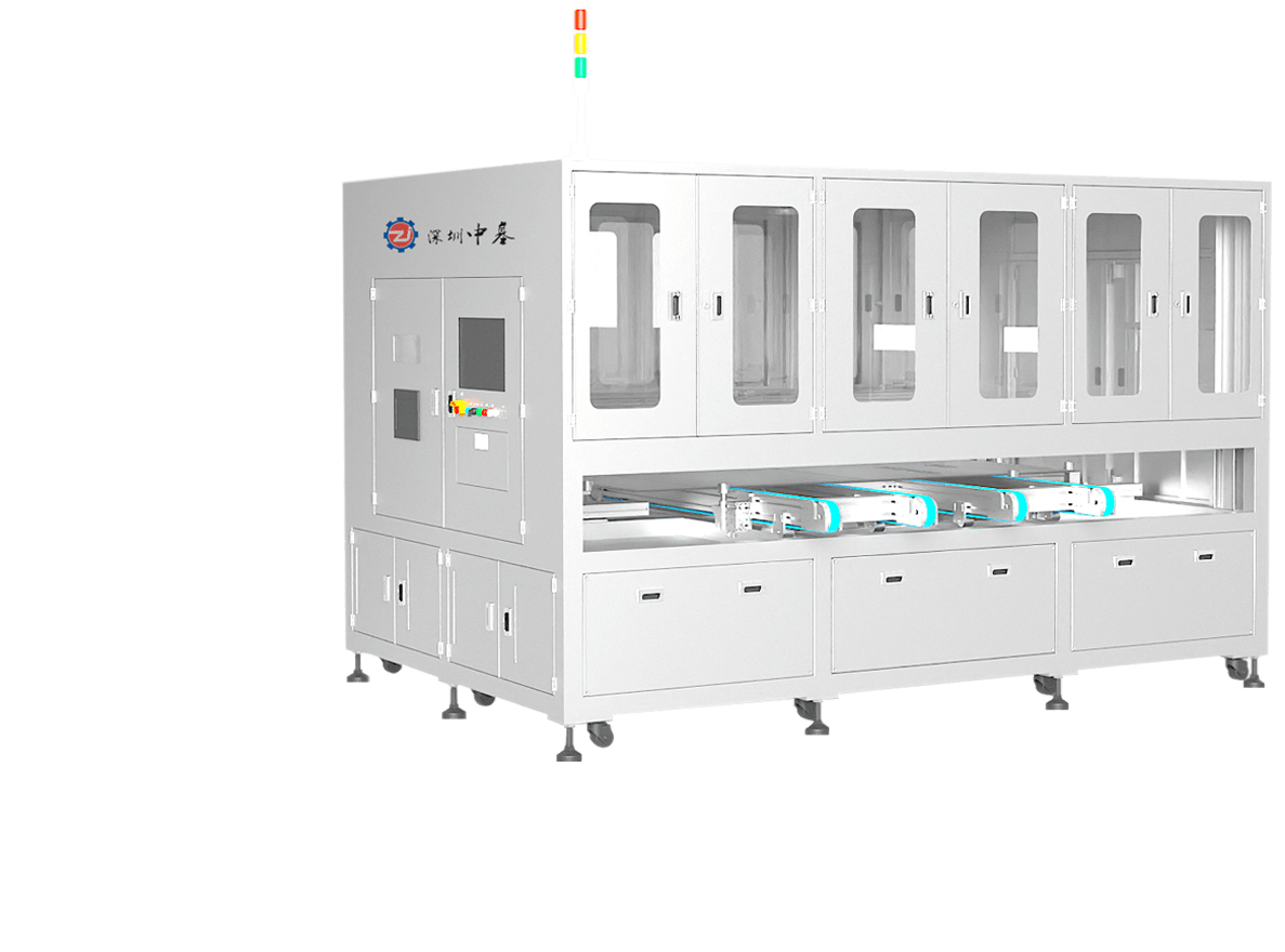 汇流条AI智能检测设备