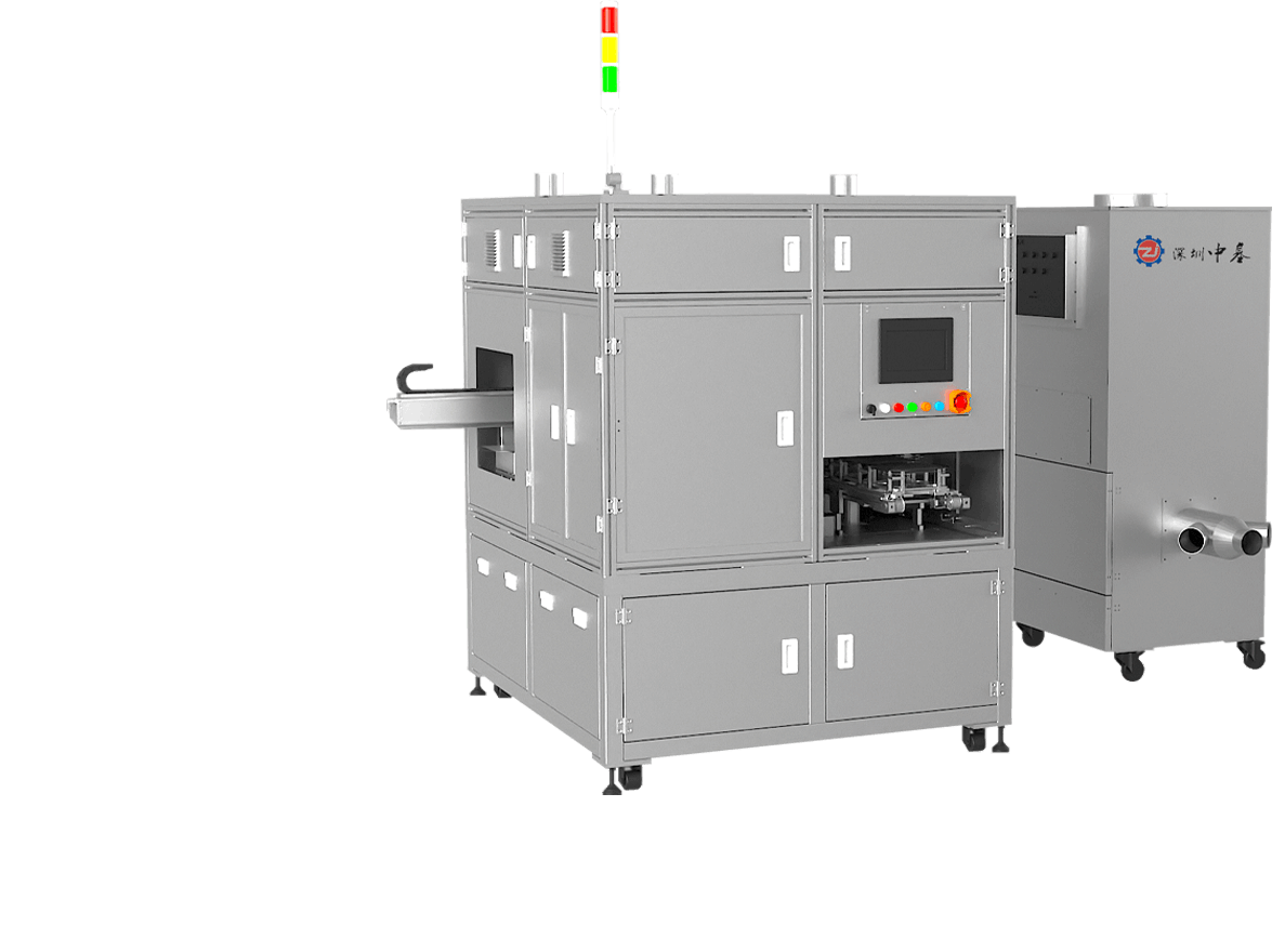 硅片激光划片设备