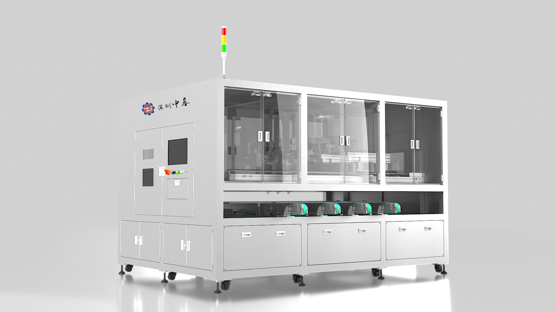 接线盒激光焊接设备