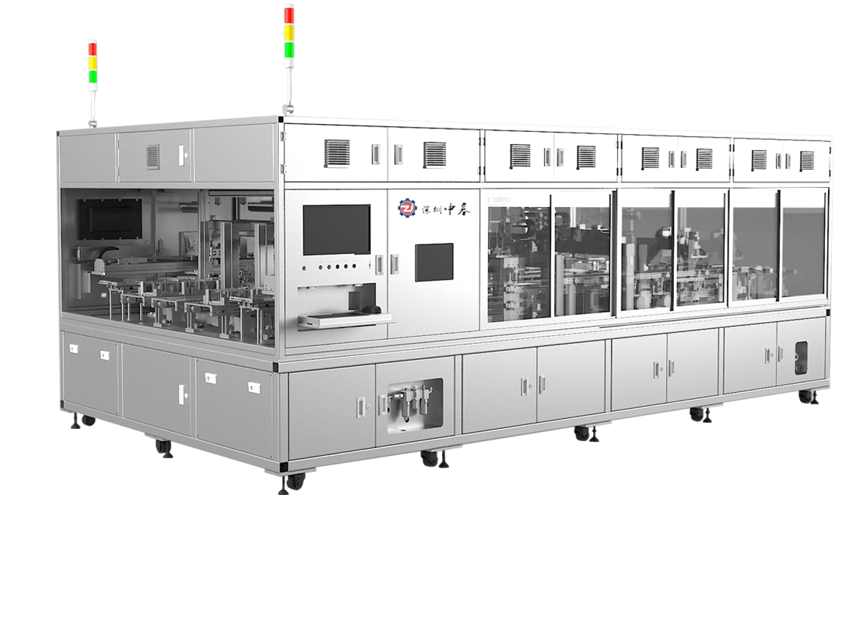 无损激光划片设备