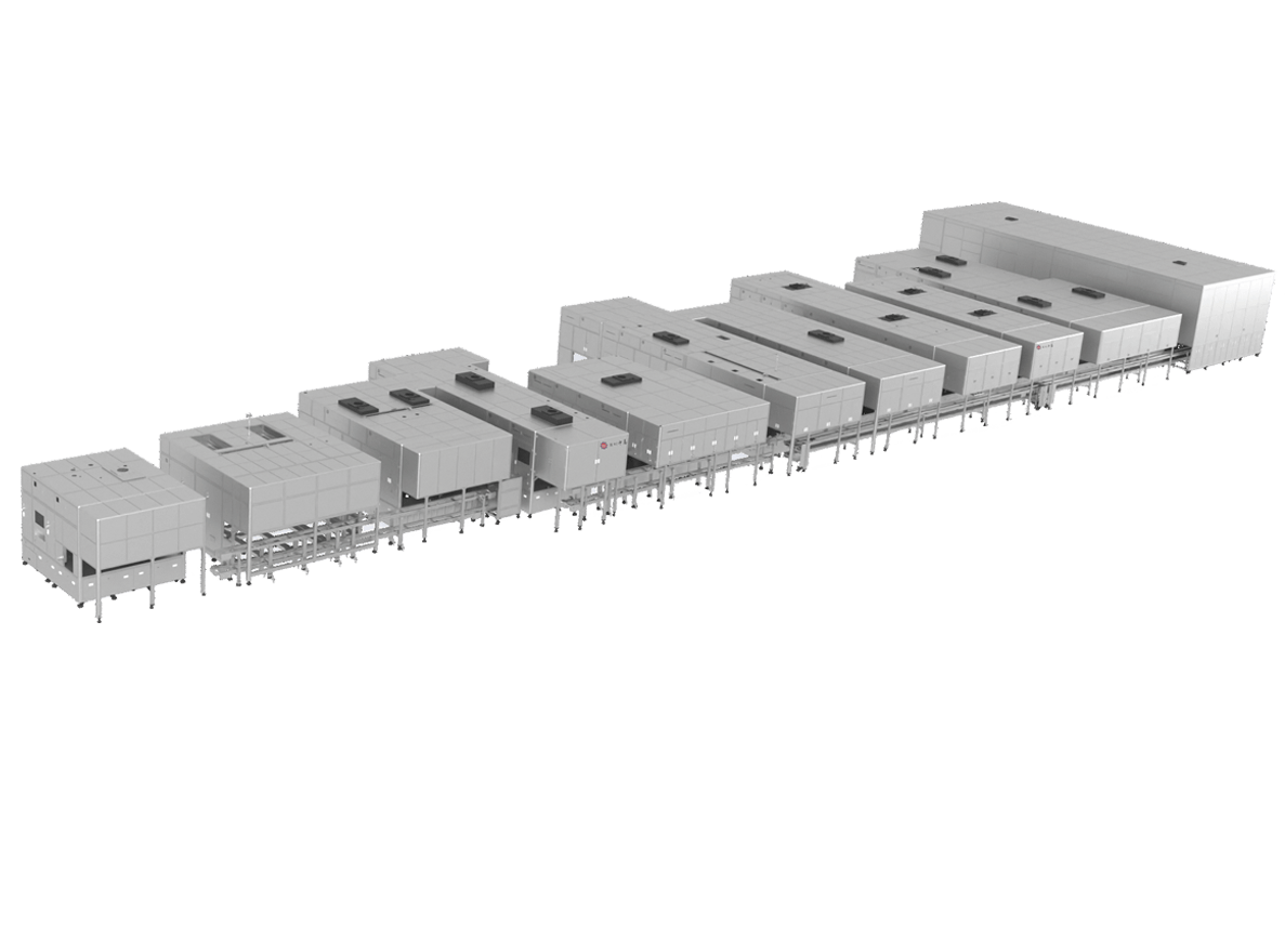 15PPM铝壳电池装配线