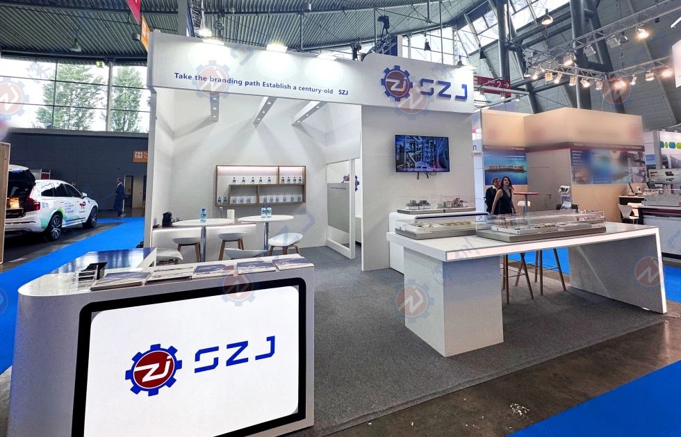 深圳中基再赴德国电池展，展示锂电智能制造整线方案